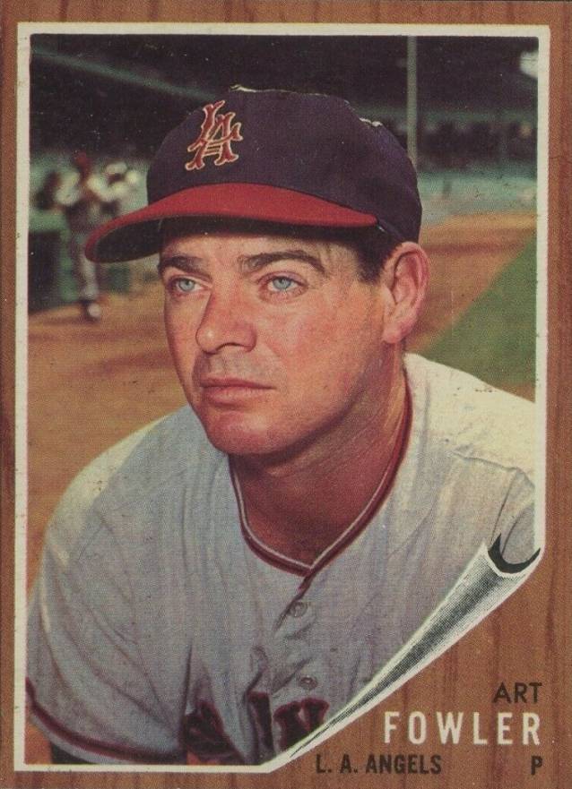 1962 Topps Art Fowler #128 Baseball Card