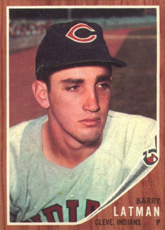 1962 Topps Barry Latman #145 Baseball Card
