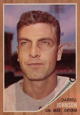 1962 Topps Darrell Johnson #16 Baseball Card