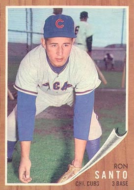 1962 Topps Ron Santo #170 Baseball Card