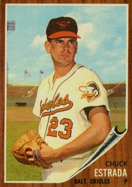 1962 Topps Chuck Estrada #560 Baseball Card