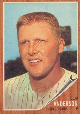 1962 Topps Bob Anderson #557 Baseball Card