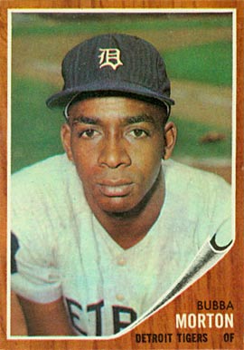 1962 Topps Bubba Morton #554 Baseball Card