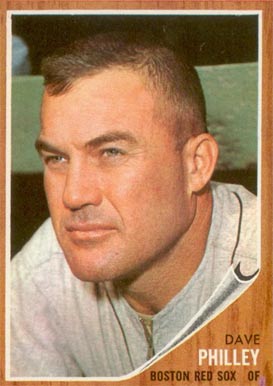 1962 Topps Dave Philley #542 Baseball Card