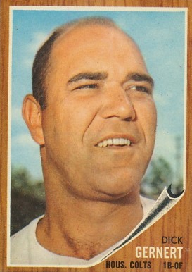 1962 Topps Dick Gernert #536 Baseball Card