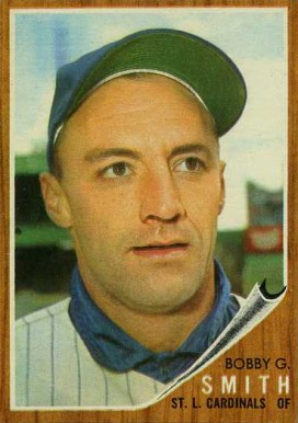 1962 Topps Bobby G. Smith #531 Baseball Card