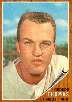 1962 Topps George Thomas #525 Baseball Card