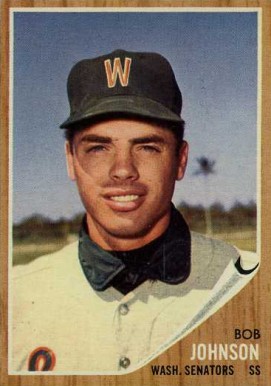 1962 Topps Bob Johnson #519 Baseball Card