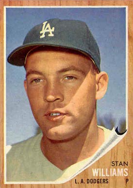 1962 Topps Stan Williams #515 Baseball Card