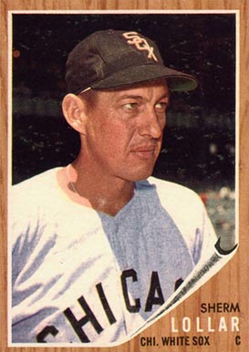 1962 Topps Sherm Lollar #514 Baseball Card