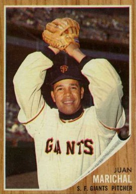 1962 Topps Juan Marichal #505 Baseball Card