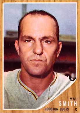 1962 Topps Hal Smith #492 Baseball Card