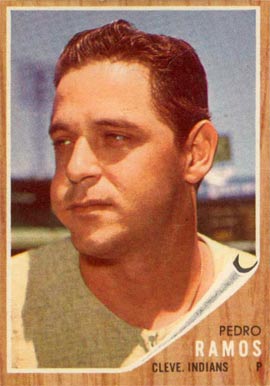 1962 Topps Pedro Ramos #485 Baseball Card