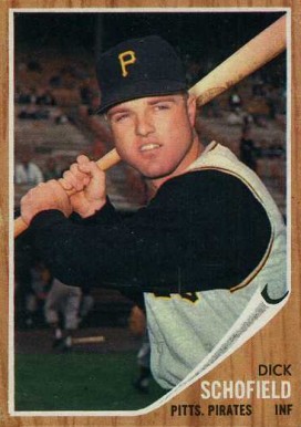 1962 Topps Dick Schofield #484 Baseball Card