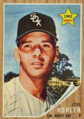 1962 Topps Joel Horlen #479 Baseball Card