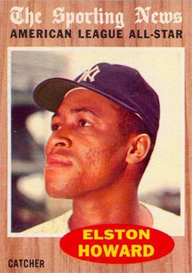 1962 Topps Elston Howard #473 Baseball Card