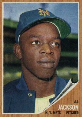 1962 Topps Al Jackson #464 Baseball Card