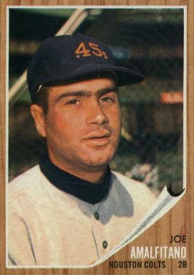 1962 Topps Joe Amalfitano #456 Baseball Card