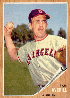 1962 Topps Earl Averill Jr. #452 Baseball Card