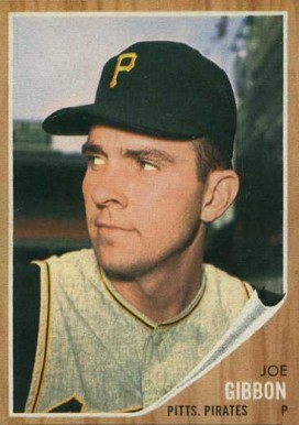 1962 Topps Joe Gibbon #448 Baseball Card