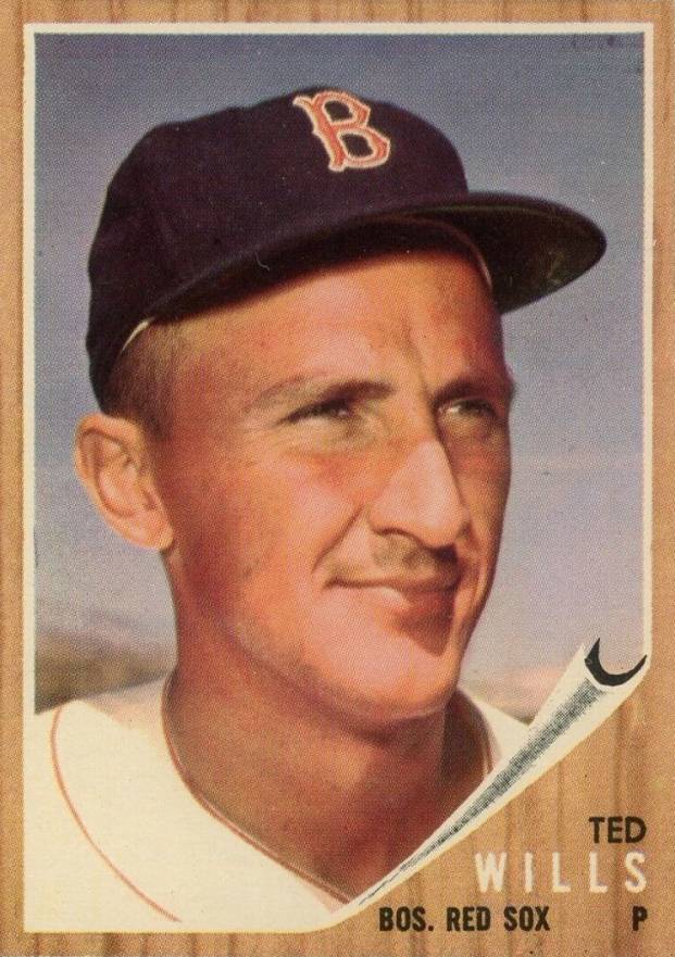 1962 Topps Ted Wills #444 Baseball Card