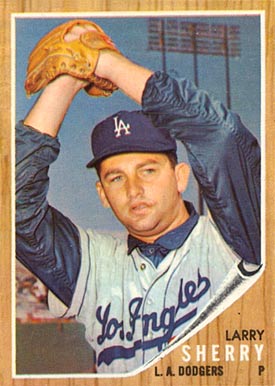 1962 Topps Larry Sherry #435 Baseball Card