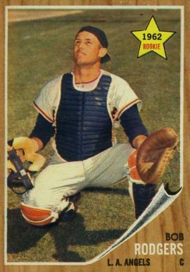 1962 Topps Bob Rodgers #431 Baseball Card
