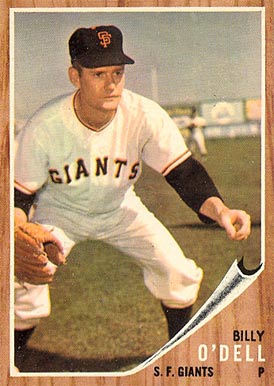 1962 Topps Bill O'Dell #429 Baseball Card