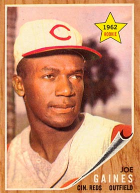1962 Topps Joe Gaines #414 Baseball Card