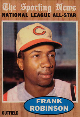 1962 Topps Frank Robinson #396 Baseball Card