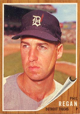 1962 Topps Phil Regan #366 Baseball Card