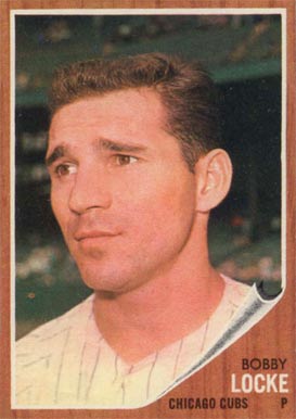 Bobby Locke Baseball Cards
