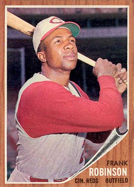 1962 Topps Frank Robinson #350 Baseball Card