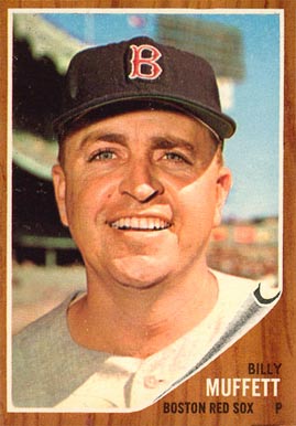 1962 Topps Billy Muffett #336 Baseball Card