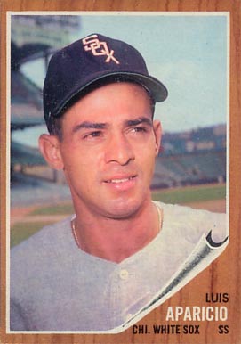 1962 Topps Luis Aparicio #325 Baseball Card