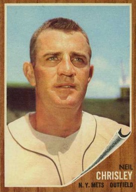 1962 Topps Neil Chrisley #308 Baseball Card