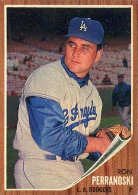 1962 Topps Ron Perranoski #297 Baseball Card