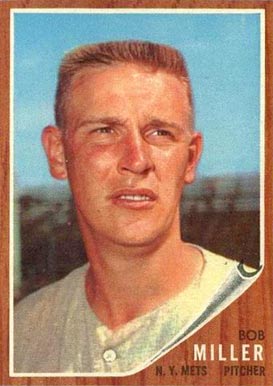 1962 Topps Bob Miller #293 Baseball Card