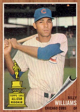 1962 Topps Billy Williams #288 Baseball Card