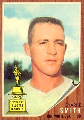 1962 Topps Charlie Smith #283 Baseball Card