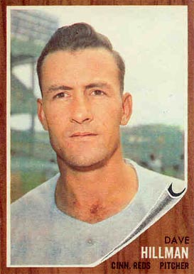 1962 Topps Dave Hillman #282 Baseball Card