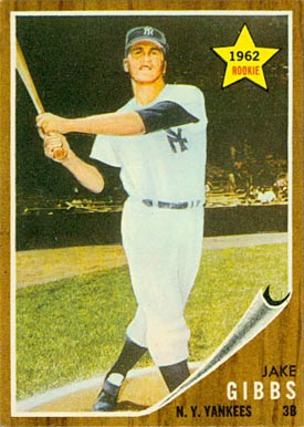 1962 Topps Jake Gibbs #281 Baseball Card