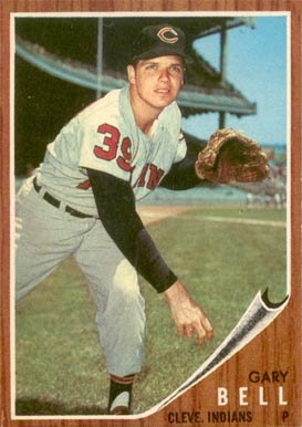1962 Topps Gary Bell #273 Baseball Card