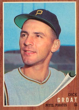 1962 Topps Dick Groat #270 Baseball Card