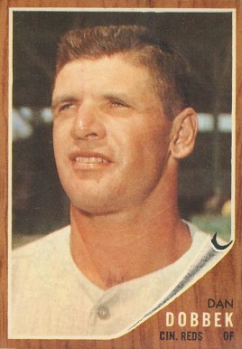 1962 Topps Dan Dobbek #267 Baseball Card
