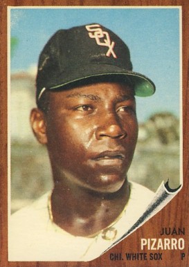 1962 Topps Juan Pizarro #255 Baseball Card