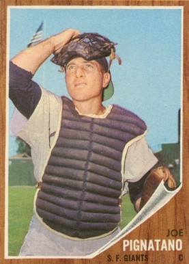 1962 Topps Joe Pignatano #247 Baseball Card