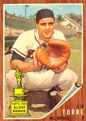 1962 Topps Joe Torre #218 Baseball Card