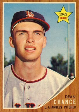 1962 Topps Dean Chance #194 Baseball Card