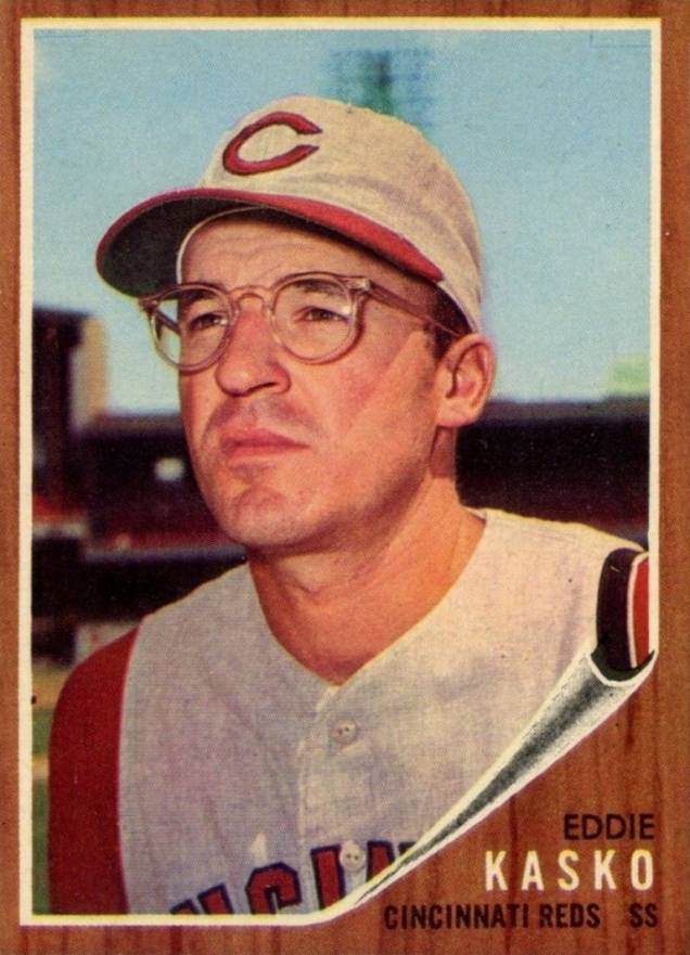 1962 Topps Eddie Kasko #193 Baseball Card
